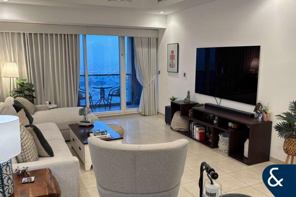 High-Floor | 2 BR + Maid | Churchill Tower